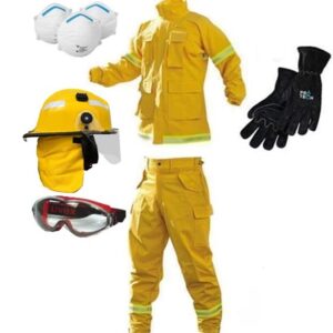 Full Firefighting Uniform for 1 Firefighter