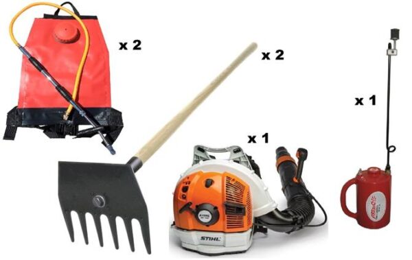 Fire Equipment Package